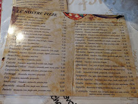 Restaurant La Bussola à Celle Ligure (la carte)