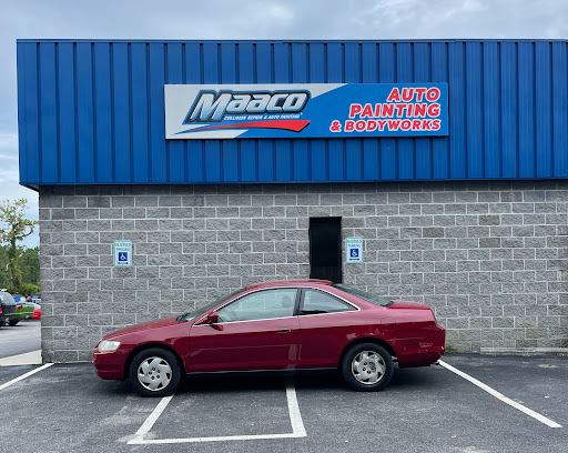 Auto Body Shop «Maaco Collision Repair & Auto Painting», reviews and photos, 110 Harley Rd, Wilmington, NC 28405, USA