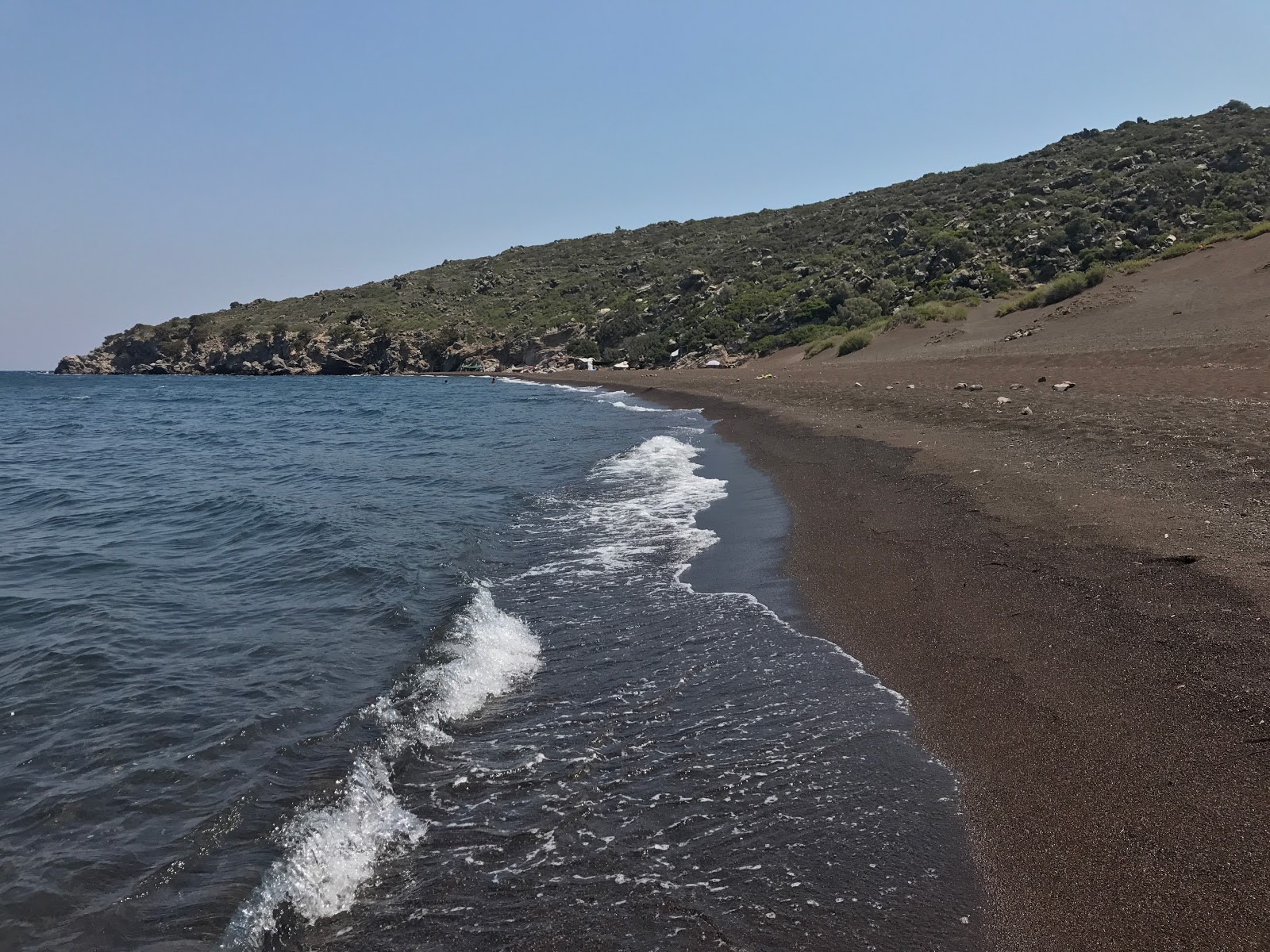 Pachia Ammos'in fotoğrafı çok temiz temizlik seviyesi ile