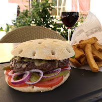Hamburger du Restaurant français Le Bistrot des Copains à Strasbourg - n°1