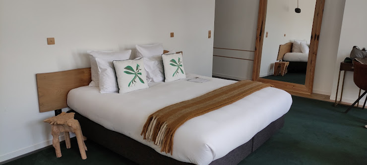 Lit Maison d'hôtes Casa Blanca B&B 33000 Bordeaux