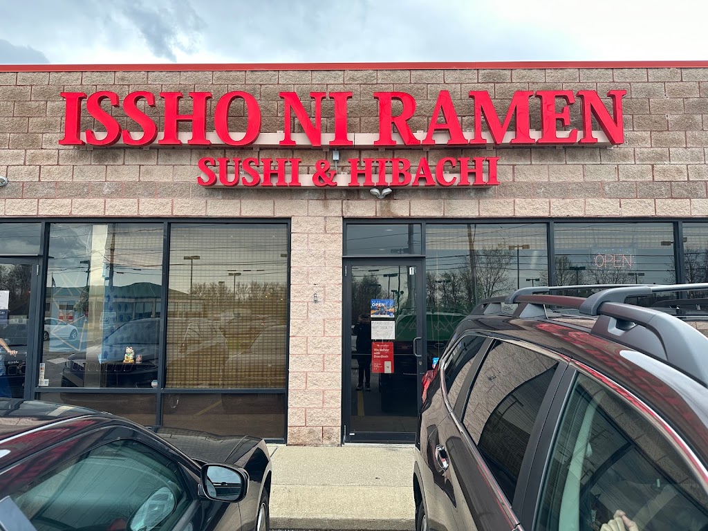 Issho Ni Ramen, Sushi & Hibachi 44094
