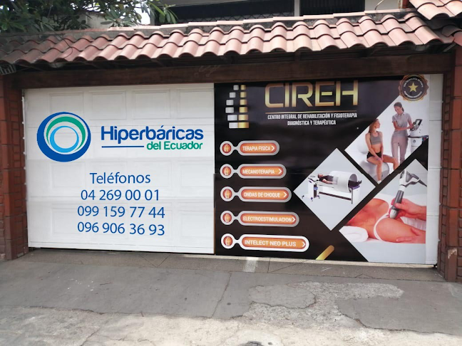 Hiperbáricas del Ecuador - Guayaquil