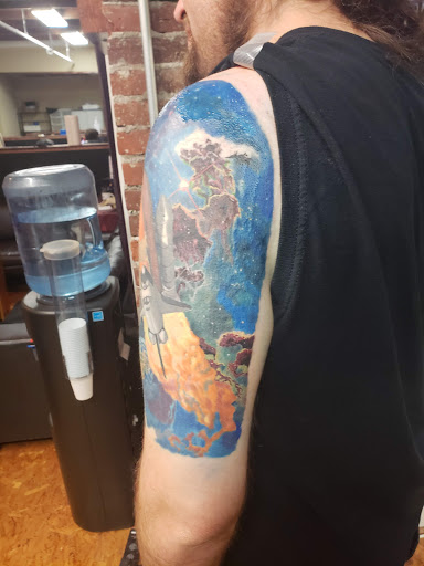 Tattoo Shop «Thoughtcrime Tattoo», reviews and photos, 420 SW Washington St, Portland, OR 97204, USA