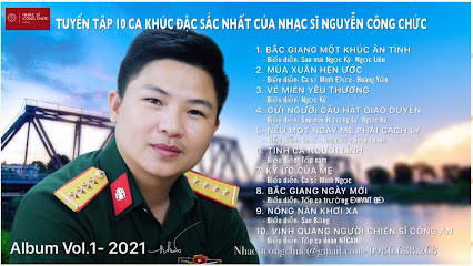 Nhạc sĩ Nguyễn Công Chức
