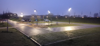 Parking du Bastion à Gravelines