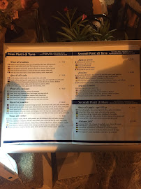 Trattoria Da Toti à Castelsardo carte