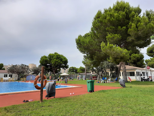 Polideportivo can picafort en Santa Margalida, Islas Baleares