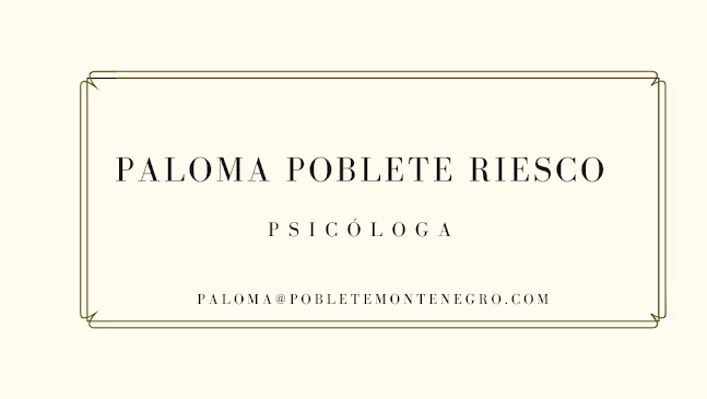 Opiniones de Ps. Paloma Poblete Riesco en Puerto Montt - Psicólogo