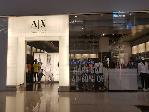 A|X Dubai The Dubai Mall
