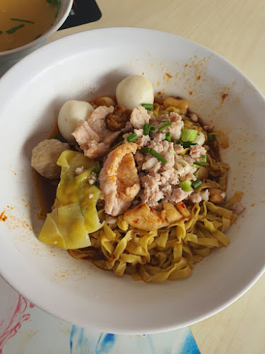 Bai Sheng Minced Meat Noodle - Singapore