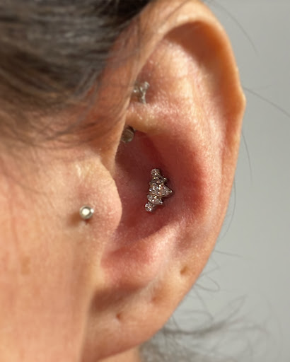 Explore aries zodiac sign tattoo ideas, creative tattoo ideas in Oswego, available at Bodified