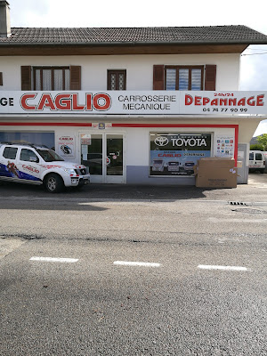 Garage Caglio à Oyonnax