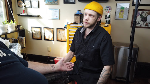 Explore kobe tattoo ideas, creative tattoo ideas in Canton, available at The Inkeepers Tattoo Parlor