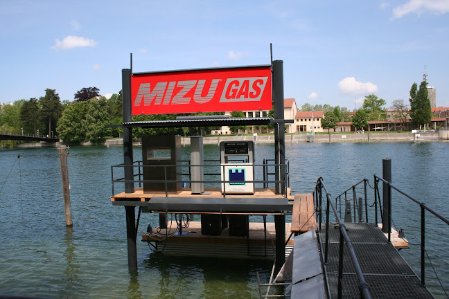 MIZU Seetankstelle am Bodensee für Boote