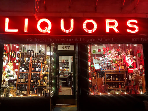 Liquor Store «Golden Rule Wine & Liquor», reviews and photos, 457 Hudson St, New York, NY 10014, USA