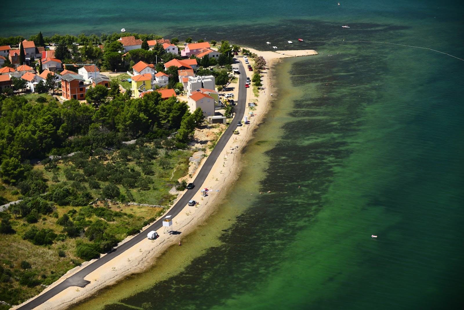 Foto von Solist II beach mit geräumiger strand