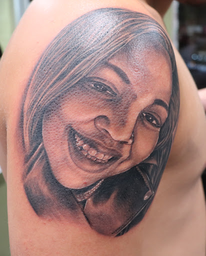 Explore niece and nephew tattoo ideas, creative tattoo ideas in Rochelle Park, available at Ser Tattz Art Studio