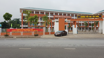 Hình Ảnh Trường Tiểu học Tân Triều