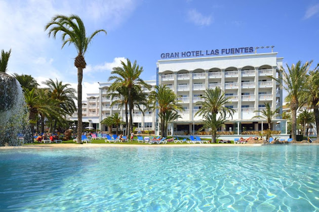 Équipements hôtels Gran Hotel Las Fuentes de Fantasia Hoteles 12579 Alcossebre