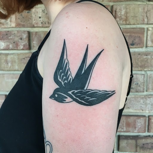 Explore katana tattoo ideas, creative tattoo ideas in Tallmadge, available at Killjoy tattoo