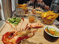 Plats et boissons du Restaurant de fruits de mer La Cabane à Crabes à Binic-Étables-sur-Mer - n°2