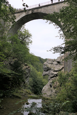 Pont du Diable à Crouzet-Migette