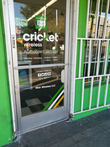 Cell Phone Store «Cricket Wireless Authorized Retailer», reviews and photos, 225 Dr M.L.K. Jr Blvd, Stockton, CA 95206, USA