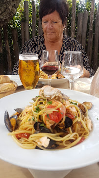 Spaghetti du Restaurant italien La Pomme de Pin à Ramatuelle - n°14