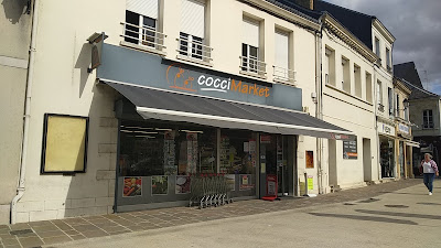 Cocci Market à Montoire-sur-le-Loir