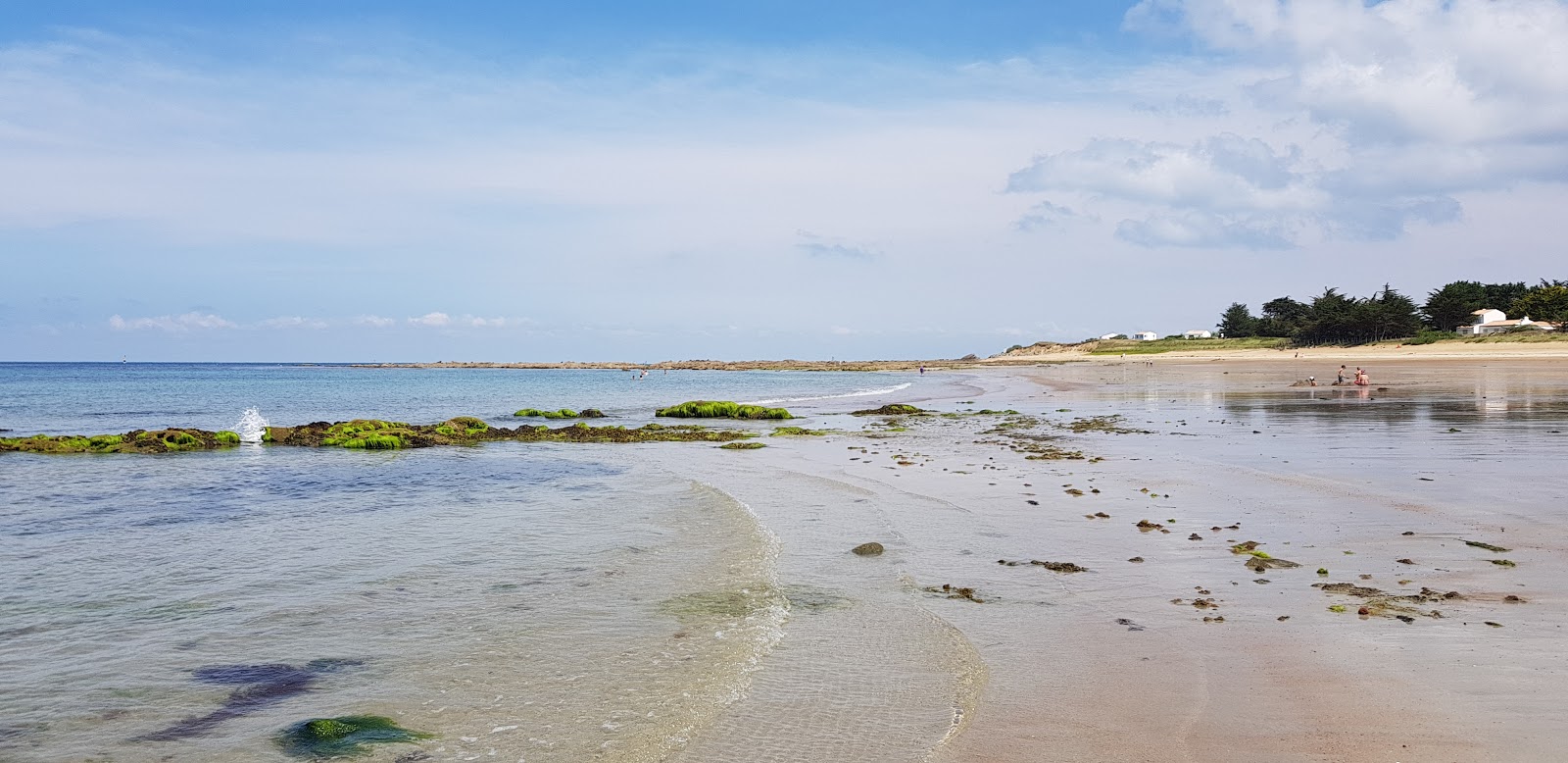 Plage des Sapins'in fotoğrafı - rahatlamayı sevenler arasında popüler bir yer