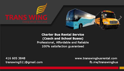 Trans wing bus service