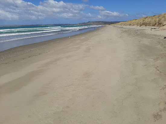 Mahanga Beach
