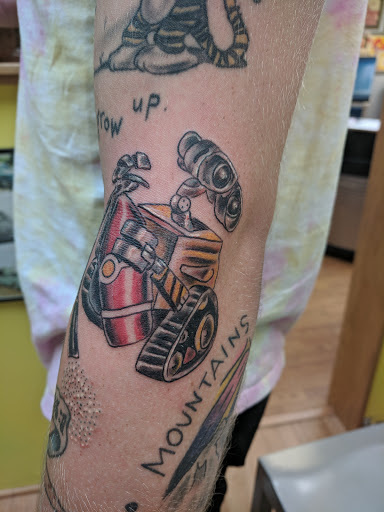 Explore cover up small tattoo ideas, creative tattoo ideas in Shakopee, available at Crazy Lady Ink LLC