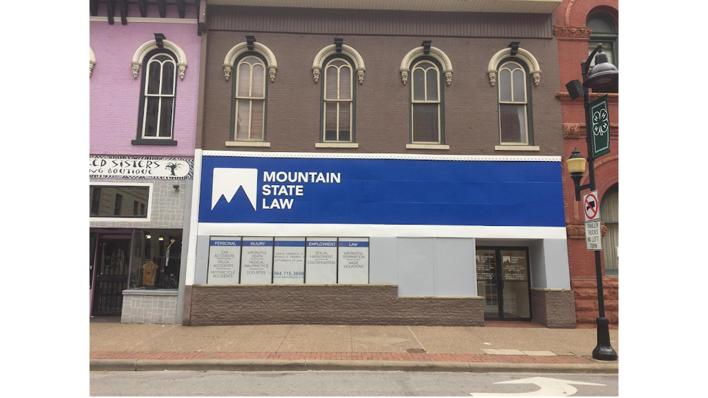 Mountain State Law Clarksburg, WV 26301 Services & Reviews