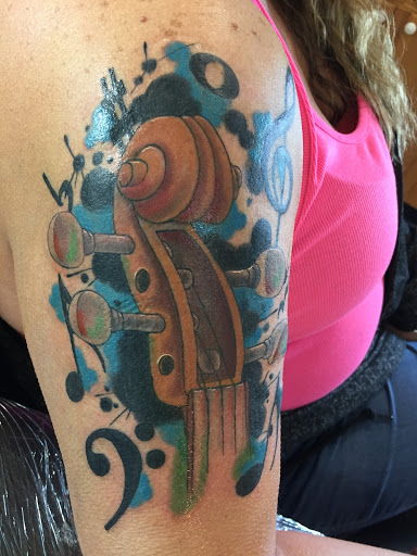 Tattoo Shop «Grasshopper Tattoo Studio», reviews and photos, 8805 IN-64, Georgetown, IN 47122, USA