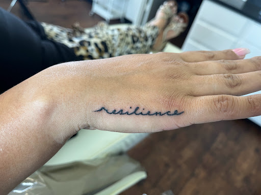 Explore ideas for father daughter tattoos, creative tattoo ideas in Rogers, available at Ink Solutions Tattoo