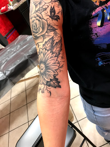 Explore family tattoo ideas for men, creative tattoo ideas in Las Vegas, available at Las Vegas Tattoo Collective, LLC