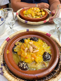 Tajine du Restaurant marocain Le Riad à Avignon - n°1