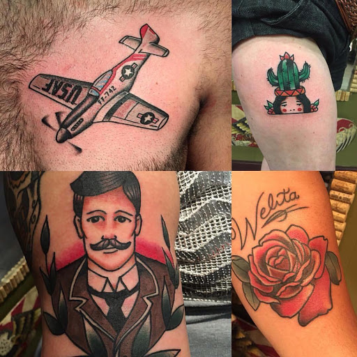 Tattoo Shop «Fortune Brothers Tattoo Co.», reviews and photos, 918 Oblate Dr, San Antonio, TX 78216, USA