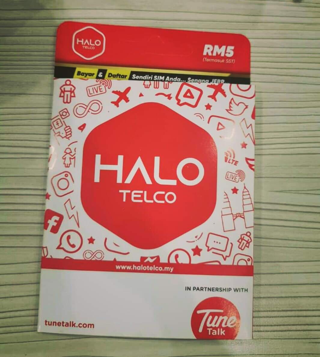 Halo Telco Bukit Raja Klang