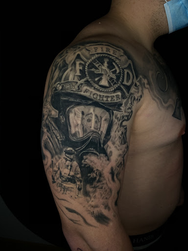 Find simple mens tattoo ideas for your next unique tattoo in Chapel Hill at Durham Tattoos