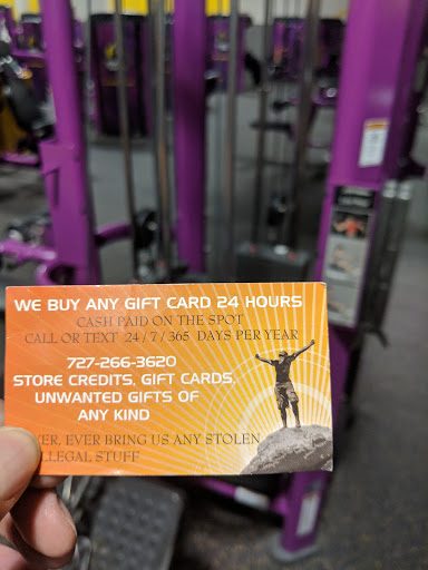 Gym «Planet Fitness», reviews and photos, 11141 US Hwy 19 N, Clearwater, FL 33760, USA