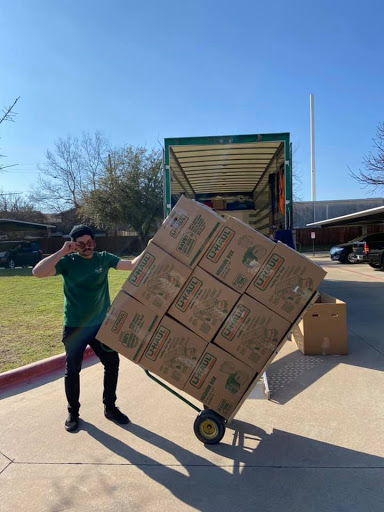 Moving Company «Little Guys Movers Denton», reviews and photos, 2201 Fort Worth Dr, Denton, TX 76205, USA