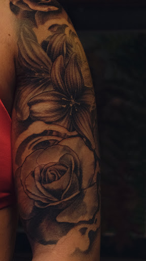 Explore percy jackson tattoo ideas, creative tattoo ideas in Hudson, available at The Bohemian Social Club