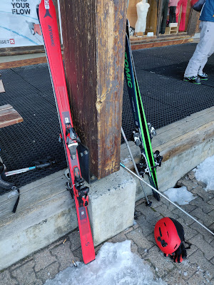 Skiset Léo Lacroix Croisette à Les Belleville