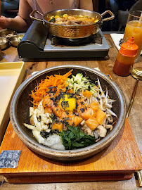 Bibimbap du Restaurant coréen Yori à Lille - n°3