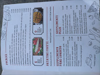 Menu du Il Muretto di Stazzo à Acireale