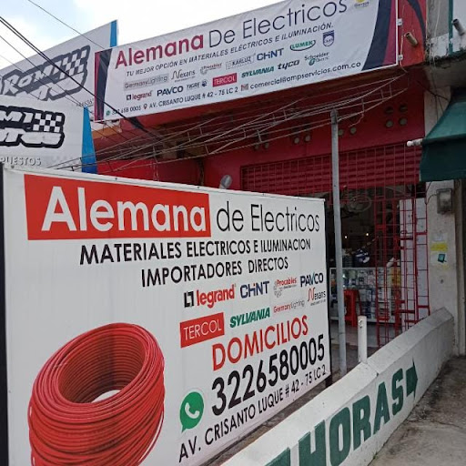 ALEMANA DE ELECTRICOS CARTAGENA