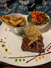 Steak tartare du Restaurant La Baie des Anges à Saint-Pierre - n°19